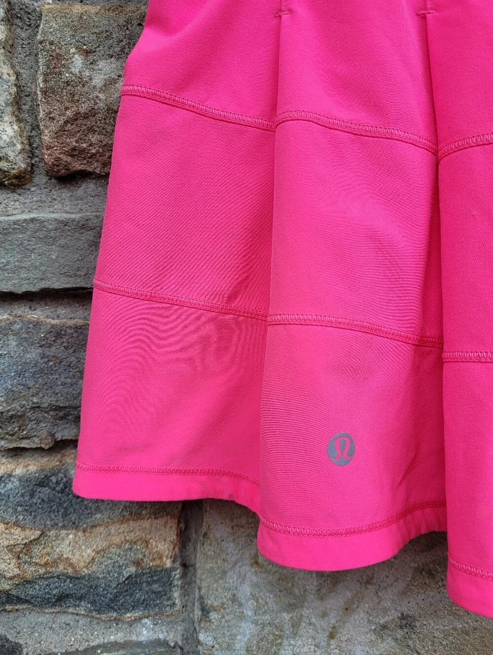 Lululemon Pace Rival Skirt Pink Highlight